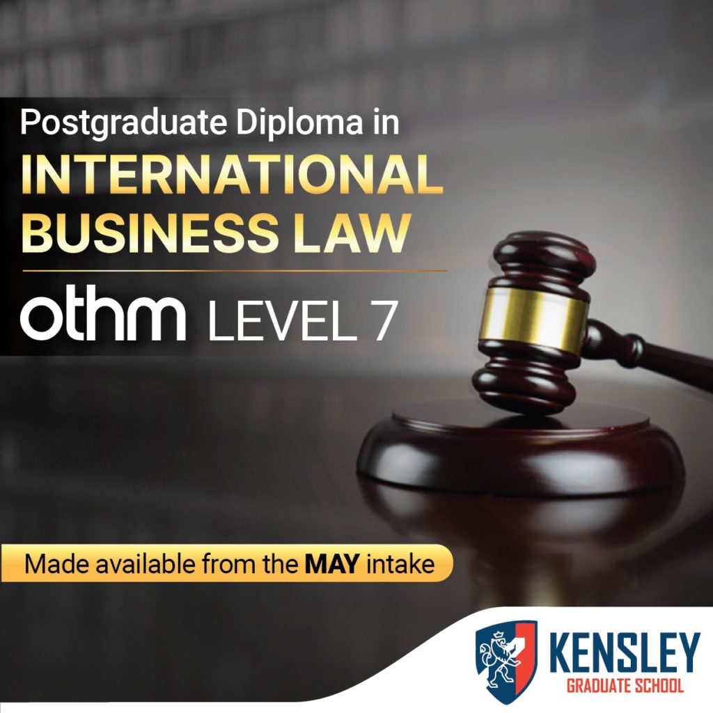 phd in international business law