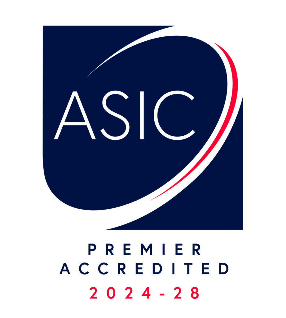 Asics accreditation cheap